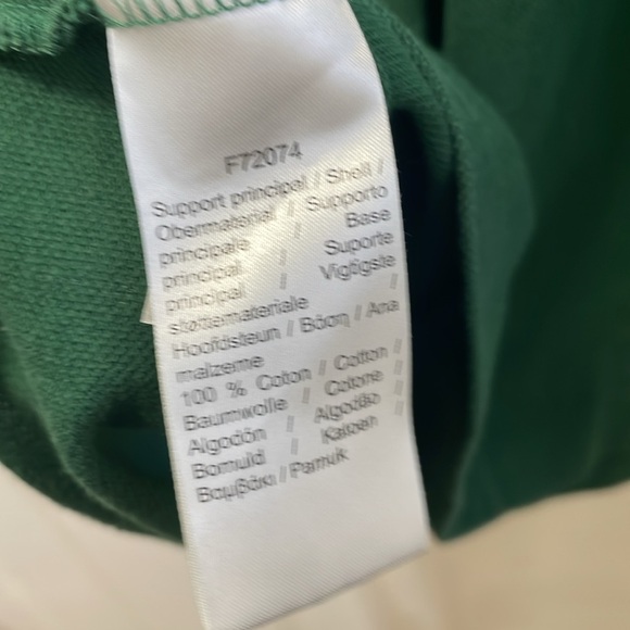 Lacoste - Short Sleeve Preppy Polo - Grey - XL - Picture 4 of 10